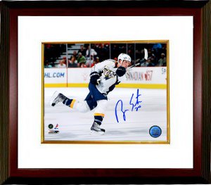CTBL-MW9700 Ryan Suter Signed Nashville Predators Photo Custom Framed - Steiner Hologram - 8 x 10
