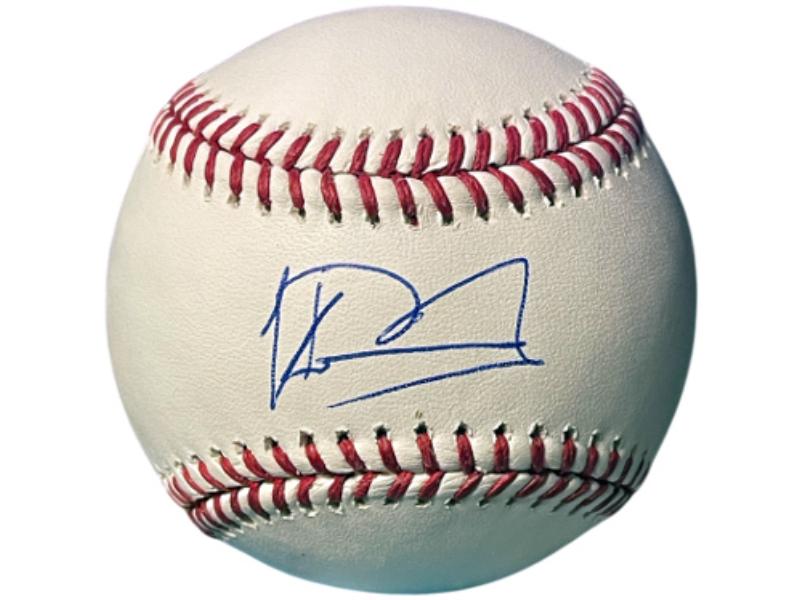 CTBL-040949 Kevin Prada Signed Rawlings Official Major League Baseball - Beckett Witnessed No.W789364 - NY Mets-Ga Tech