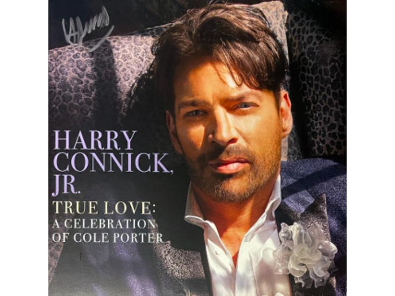CTBL-041022 Harry Connick Jr. Signed 2024 True Love A Celebration of Cole Porter Album Cover Vinyl LP Record Jacket - COA