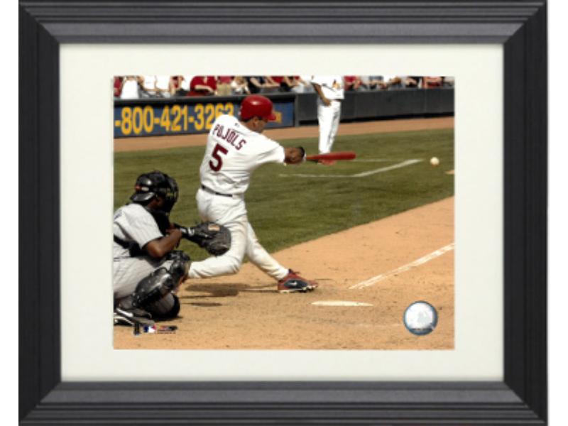 Picture of RDB Holdings & Consulting CTBL-F41284 8 x 10 in. Albert Pujols 2004 St. Louis Cardinals MLB Photo Custom Framing - 11xAS-2X WS Champ