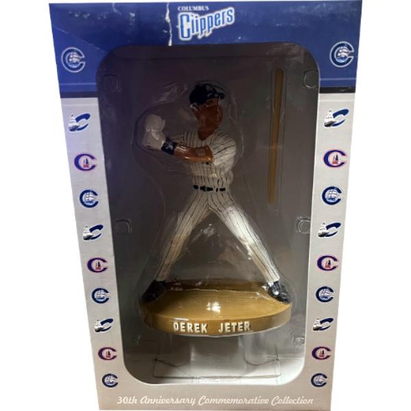 Picture of RDB Holdings & Consulting CTBL-041831 Derek Jeter 2006 Hartland 30th Anniversary 6 in. Figurine & Statue - Columbus Clippers Stadium Giveaway - SGA