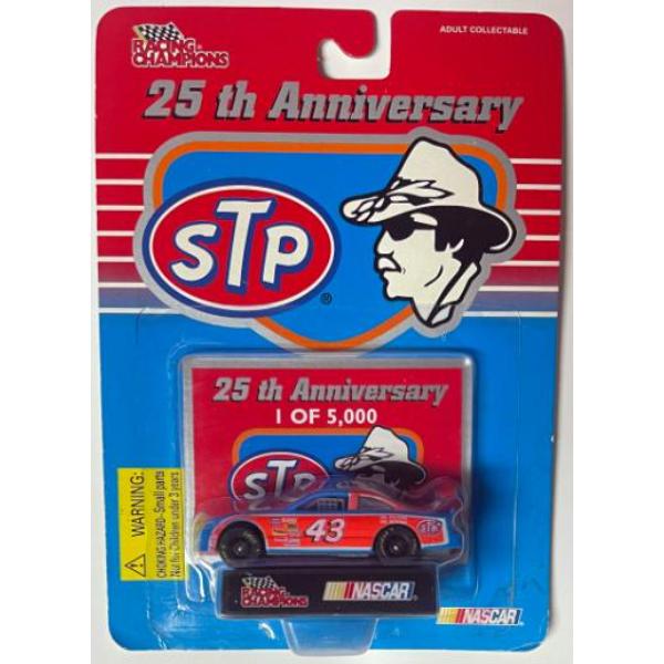 Picture of RDB Holdings & Consulting CTBL-041932 1996 Richard Petty Racing Champions No.43 NASCAR STP 25th Anniversary 1-64 Scale Diecast Car - Factory Sealed