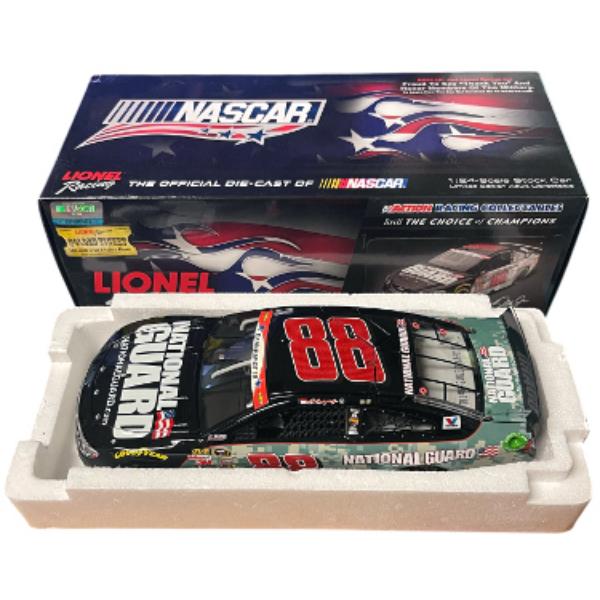Picture of RDB Holdings & Consulting CTBL-041857 Dale Earnhardt&#44; Jr. 2014 1-24 Scale National Guard Camo No.88 Chevrolet Action Racing Diecast NASCAR Car - 1813