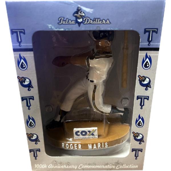 Picture of RDB Holdings & Consulting CTBL-041830 Roger Maris 2005 Hartland 100th Anniversary 6 in. Figurine & Statue - Tulsa Drillers Stadium Giveaway - SGA