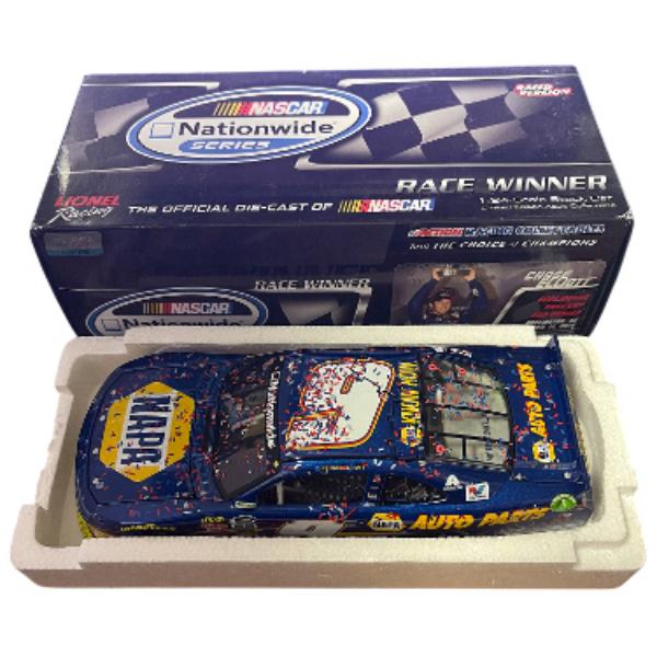 Picture of RDB Holdings & Consulting CTBL-041856 Chase Elliott 2014 1-24 Scale NAPA Darlington Winner No.9 Chevrolet Camaro Action Racing Raced Version Diecast NASCAR Car - 1633