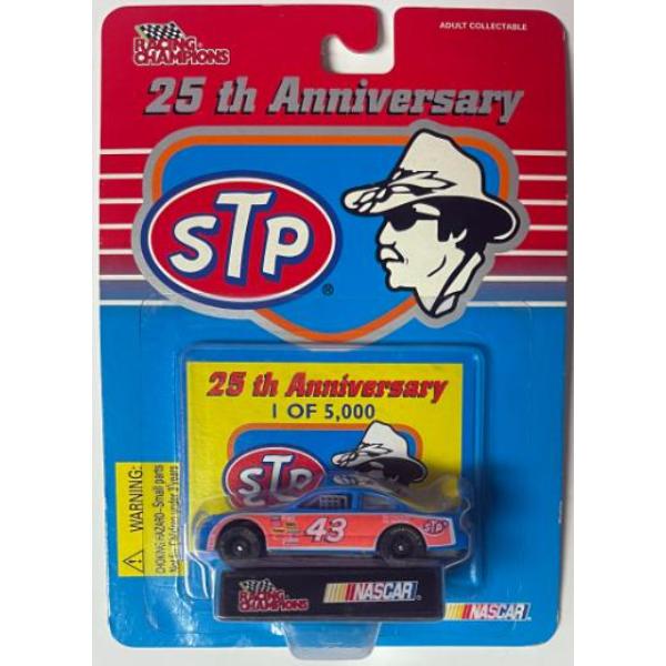 Picture of RDB Holdings & Consulting CTBL-041931 1996 Richard Petty Racing Champions No.43 NASCAR STP 25th Anniversary 1-64 Scale Diecast Car - Factory Sealed