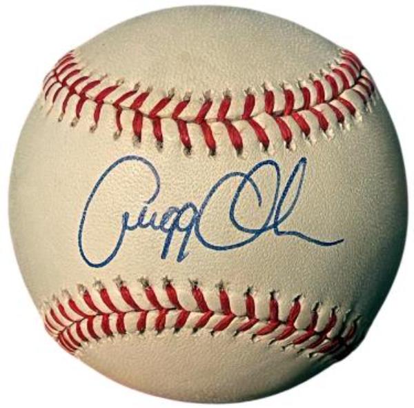 Picture of RDB Holdings & Consulting CTBL-042794 Gregg Olson Signed ROAL Official American League COA Baseball - Baltimore Orioles & AL ROY