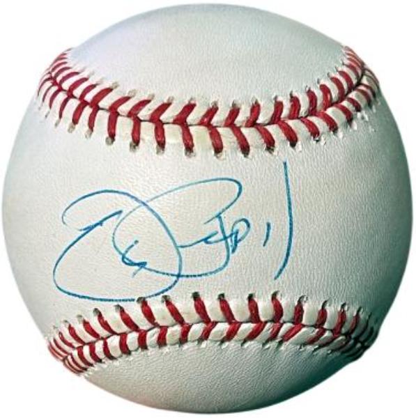 Picture of RDB Holdings & Consulting CTBL-042753 Joe Pepitone Signed ROAL Official American League Baseball - COA - York Yankees