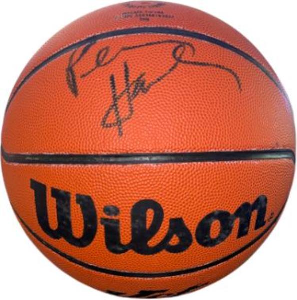 Picture of RDB Holdings & Consulting CTBL-042493 Anfernee Penny Hardaway Signed Wilson Jet Indoor & Outdoor Full Size Basketball- Upper Deck Authenticated