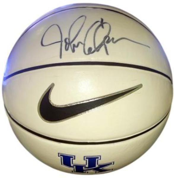 Picture of RDB Holdings & Consulting CTBL-042400 John Calipari Signed Kentucky Wildcats UK Nike Full Size Logo WP Basketball - COA