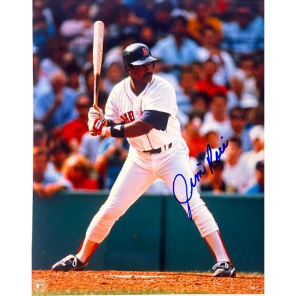 CTBL-042844 Jim Rice Signed Boston Red Sox MLB Licensed 8 x 10 in. Photo Imperfect - Tuff Stuff COA