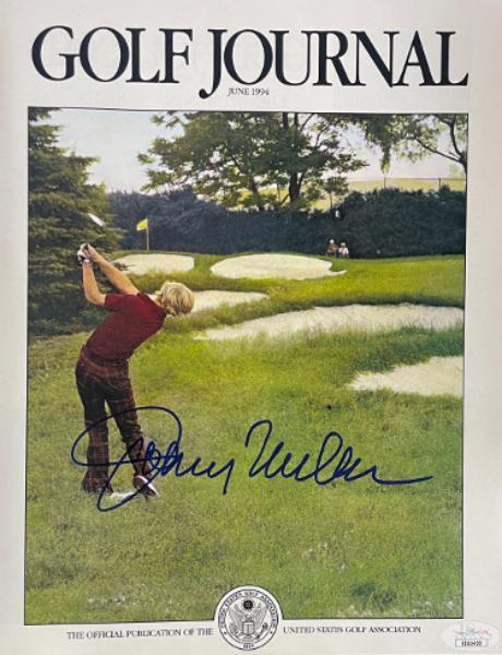 CTBL-042097 Johnny Miller Signed Golf Journal Full June 1994 JSA No.EE63430 Magazine - No Label
