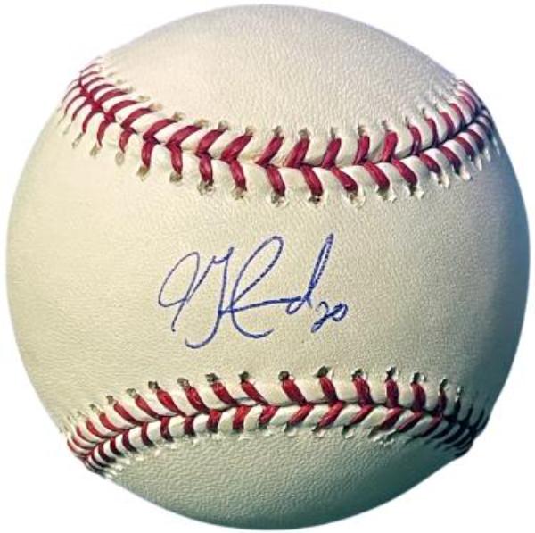 CTBL-042277 Jon Garland Signed Rawlings Official Major League No.20- Schwartz Holo Baseball - Chicago White Sox & 2005 AS-WS Champ