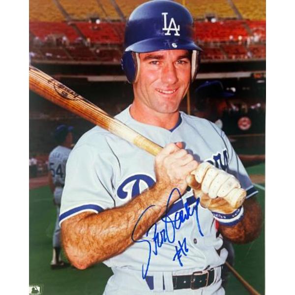 CTBL-042699 Steve Garvey Signed Los Angeles Dodgers MLB Licensed 8 x 10 in. Photo No.6 - COA & Tuff Stuff Show Ticket