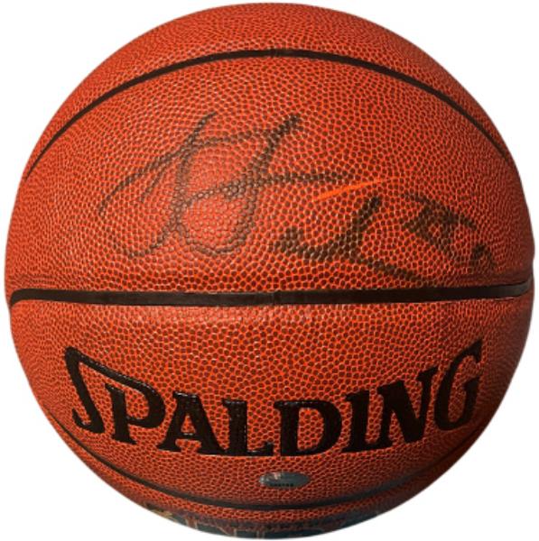 CTBL-042143 Jared Sullinger Signed Spalding NBA Indoor & Outdoor Imperfect Basketball - SI Holo & COA