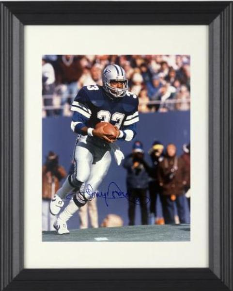 Picture of RDB Holdings & Consulting CTBL-f42629 Tony Dorsett Signed Dallas Cowboys No.33 Custom Framing 8 x 10 in. Photo - COA