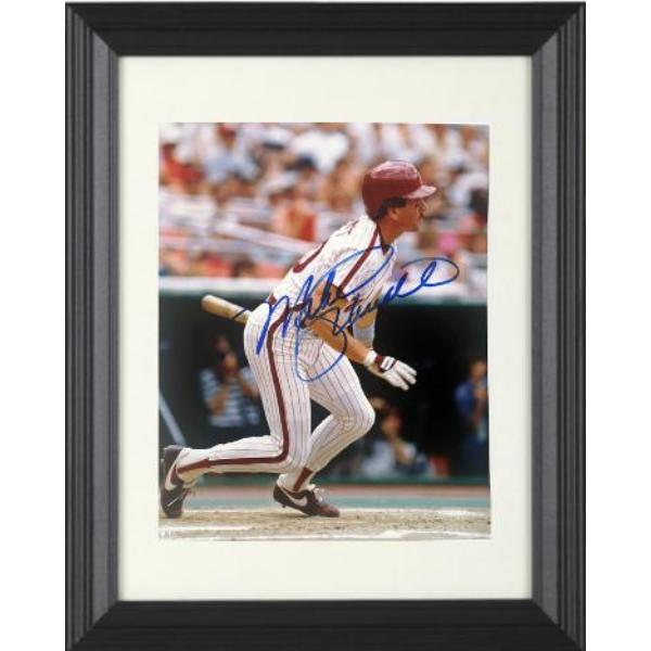 Picture of RDB Holdings & Consulting CTBL-f42681 Mike Schmidt Signed Philadelphia Phillies MLB Licensed 8 x 10 in. Photo Custom Framing - Ken Goldin&#44; The Score Board&#44; Inc COA