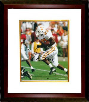 CTBL-MW504 James Stewart Signed Tennessee Vols 8 x 10 Photo Custom Framed -  Athlon, CTBL_MW504