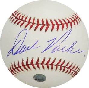 Picture of Athlon CTBL-004862d Dave Parker Signed Official Major League Baseball - MLB Hologram