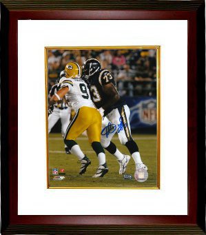 CTBL-MW4090 Marcus McNeill Signed San Diego Chargers 8 x 10 Photo Custom Framed