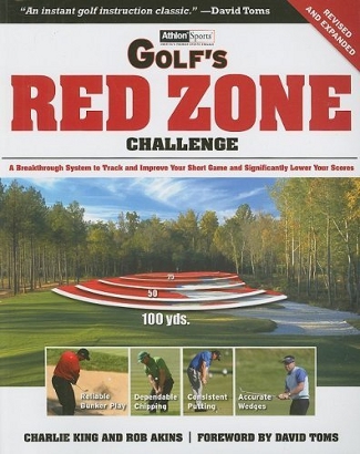 Picture of Athlon CTBL-RZONE2 Golfs Zone Challenge Book - Golf Instruction - Sports - Red