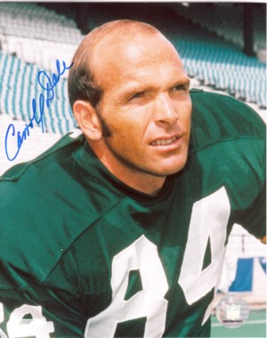 Picture of Athlon CTBL-005014a Carroll Dale Signed Green Bay Packers 8 x 10 Photo
