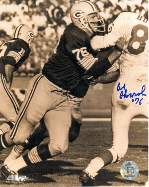 Picture of Athlon CTBL-005015a Bob Skoronski Signed Green Bay Packers 8 x 10 Photo