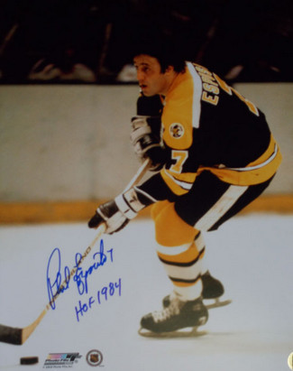Picture of Athlon CTBL-014958 Phil Esposito Signed Boston Bruins Photo HOF 1984 - 16 x 20