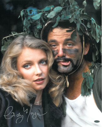 Picture of Athlon CTBL-015964 Cindy Morgan Signed Caddyshack Photo with Bill Murray - Entertainment - Steiner Hologram - 16 x 20
