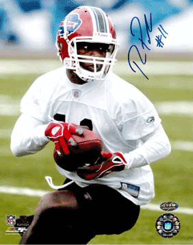 Picture of Athlon CTBL-004098a Roscoe Parrish Signed Buffalo Bills 8 x 10 Photo