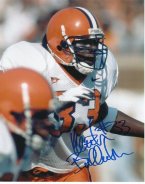 Picture of Athlon CTBL-004274b Keith Bulluck Signed Syracuse Orange 8 x 10 Photo