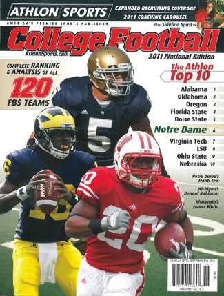 Picture of Athlon CTBL-012683 Manti Te O Unsigned Notre Dame Fighting Irish Sports 2011 College Football National Preview Magazine