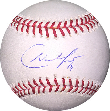 CTBL-a10322 Austin Jackson Signed Official Major League Baseball- Steiner Hologram - Cleveland Indians