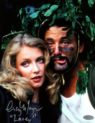 Picture of Athlon CTBL-015877 Cindy Morgan Signed Caddyshack Photo Lacey with Bill Murray - Entertainment - Steiner Hologram - 8 x 10