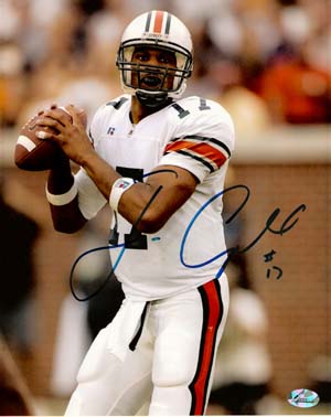 Picture of Athlon CTBL-003828a Jason Campbell Signed Auburn Tigers 8 x 10 Photo