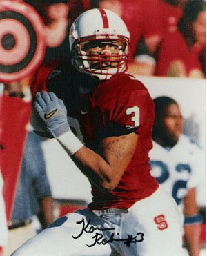 Picture of Athlon CTBL-003910a Koren Robinson Signed NC State Wolfpack 8 x 10 Photo