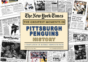 Picture of Athlon CTBL-009956 Pittsburgh Penguins Hockey Greatest Moments in History New York Times Historic Newspaper Compilation