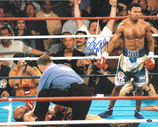 Picture of Athlon CTBL-014746 Sugar Shane Mosley Signed Boxing Photo Knockout - 16 x 20