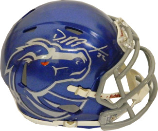 Picture of Athlon CTBL-015720 Doug Martin Signed Boise State Broncos Speed Mini Helmet