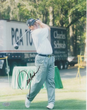 Picture of Athlon CTBL-003072a John Cook Signed Photo - Mounted Hologram - 8 x 10
