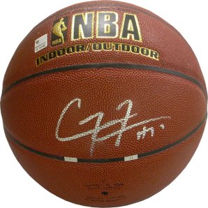 Picture of Athlon CTBL-003385b Corey Maggette Signed Indoor & Outdoor Basketball