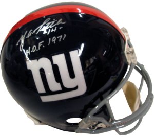 Picture of RDB Holdings & Consulting CTBL-B3494 Y.A. Tittle Signed New York Giants Proline Helmet HOF 71- Beckett Hologram