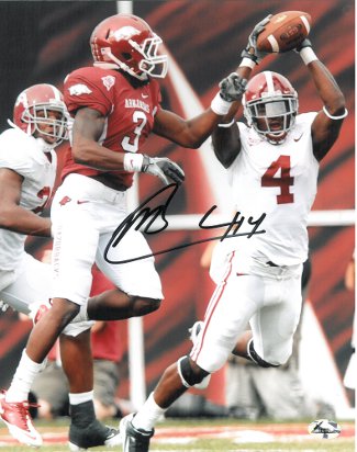 CTBL-011063 Mark Barron Signed Alabama Crimson Tide 8 x 10 Photo