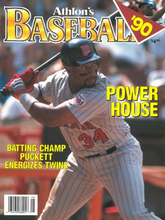 Picture of Athlon CTBL-013050 Kirby Puckett Unsigned Minnesota Twins Sports 1990 MLB Baseball Preview Magazine