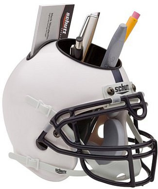 Picture of Athlon CTBL-014629 Penn State Nittany Lions NCAA Football Schutt Mini Helmet Desk Caddy
