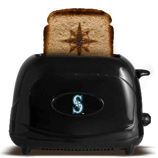 Picture of Athlon CTBL-014151 Seattle Mariners Logo MLB Protoast Elite Toaster - Black