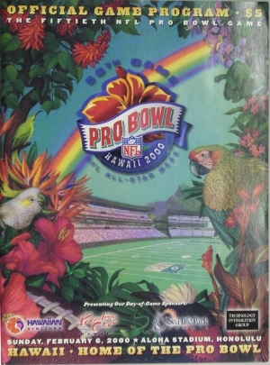 Picture of Athlon CTBL-002810a NFL Pro Bowl Unsigned 2000 Hawaii Game Day Program