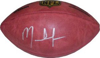 Picture of Athlon CTBL-009647c Mark Ingram Signed Official NFL New Duke Football - PSA-DNA Hologram Silver Sig