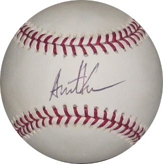 Picture of Athlon CTBL-012189 Austin Kearns Signed Official Major League Baseball - Cincinnati Reds - Cleveland Indians