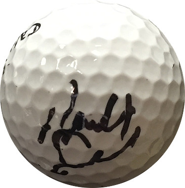 CTBL-020916 Brandt Snedeker Signed Official Calloway Golf Ball